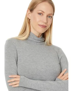 Women Splendid Bamboo Turtleneck Long Sleeve