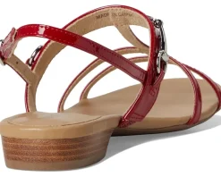 Vaneli Banjel Red Patent Sale