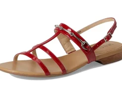 Vaneli Banjel Red Patent Sale