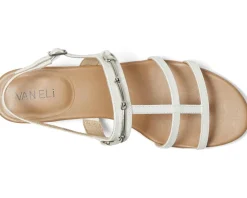 Vaneli Banjel White Patent