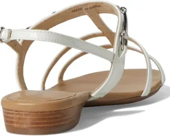 Vaneli Banjel White Patent