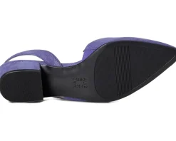 Naturalizer Banks Future Dusk Blue Suede