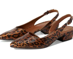 Naturalizer Banks Leopard Print Faux Leather Outlet