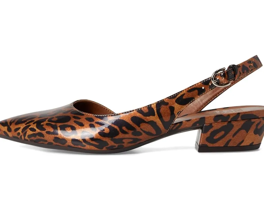 Naturalizer Banks Leopard Print Faux Leather Outlet