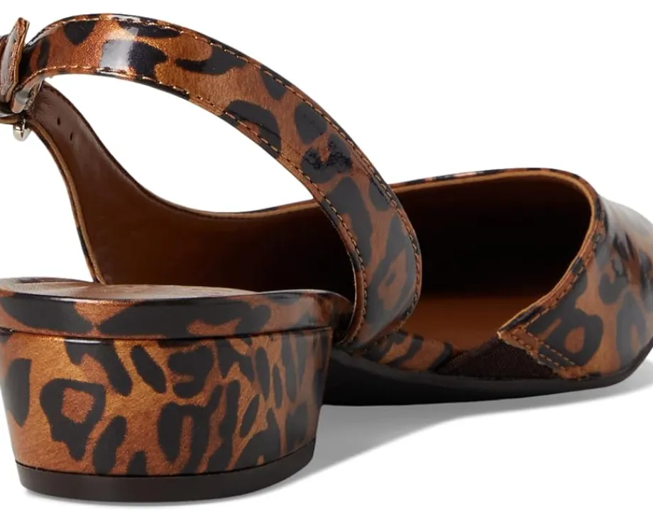 Naturalizer Banks Leopard Print Faux Leather Outlet