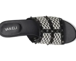 Vaneli Banyan Black Aston Clearance