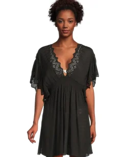 BECCA Barbados Tunic Black Clearance