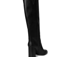 DV by Dolce Vita Bardonny Wide Calf Black Smooth Online