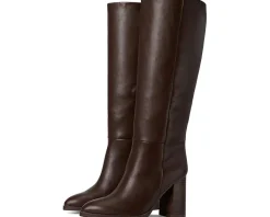 DV by Dolce Vita Bardonny Wide Calf Brown Smooth Discount