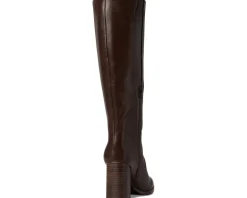 DV by Dolce Vita Bardonny Wide Calf Brown Smooth Discount