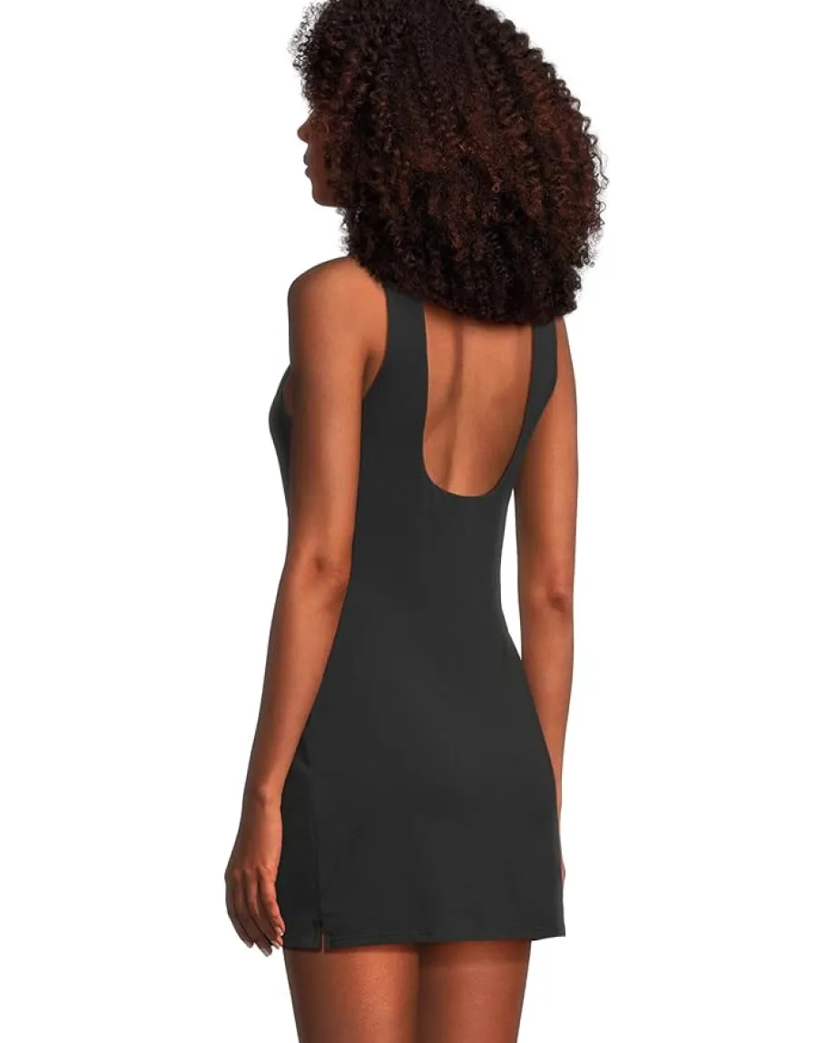 L*Space Barre Dress Black New