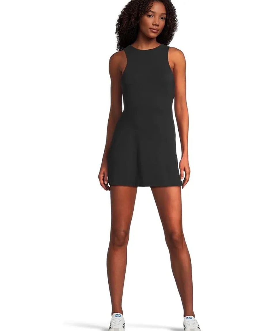 L*Space Barre Dress Black New