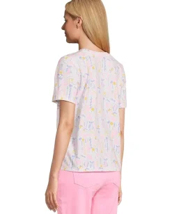 Lilly Pulitzer Barreto Knit Top Multi Summer Serenade Outlet