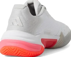 adidas Barricade 13 Tennis Shoes White/Iron Metallic/Lucid Red Online