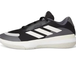 adidas Basketball Legends Low Basketball Shoes Black/Orbit Grey/Grey Strata Discount
