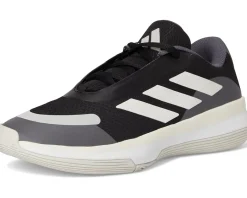 adidas Basketball Legends Low Basketball Shoes Black/Orbit Grey/Grey Strata Discount