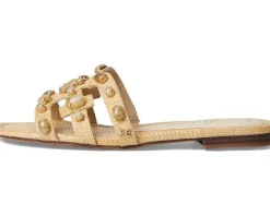 Sam Edelman Bay Ray Bleached Beechwood Gem New