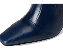 Vince Camuto Bayla High Heel Ankle Bootie Deep Navy Clearance