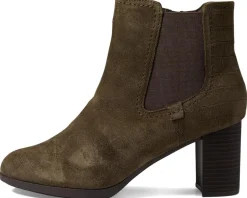 Clarks Bayla Rose Slate Suede