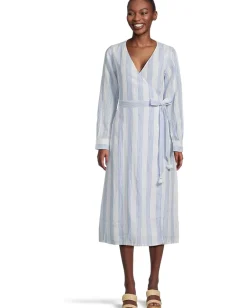 Women Tommy Bahama Bayside Isle Wrap Dress