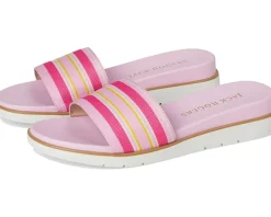 Jack Rogers Bayview Slide Pink Multi Best