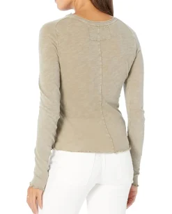 Women Free People Be My Baby Long Sleeve