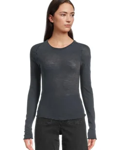 Women Free People Be My Baby Long Sleeve