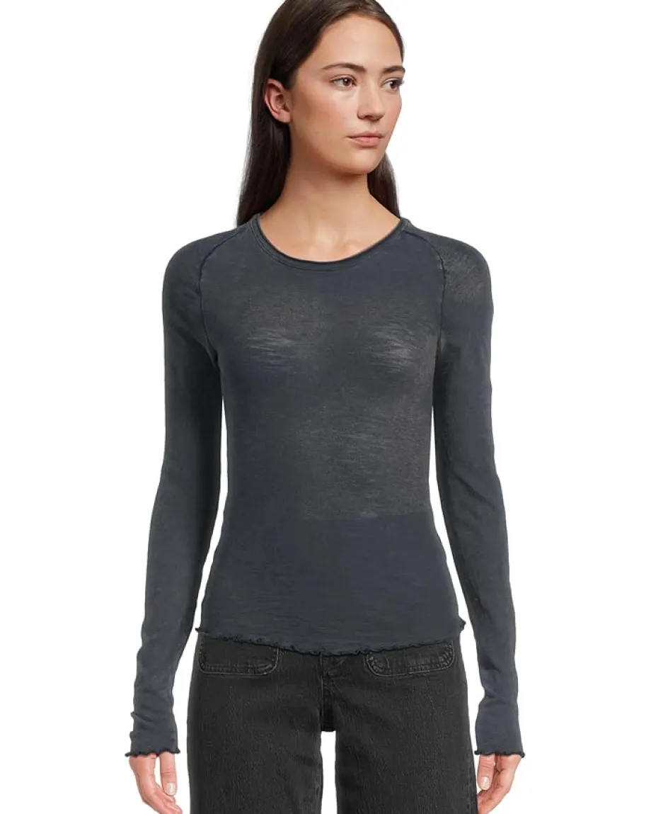 Women Free People Be My Baby Long Sleeve