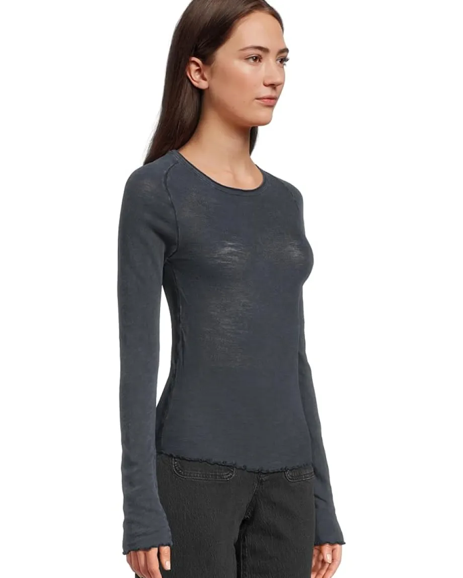 Women Free People Be My Baby Long Sleeve