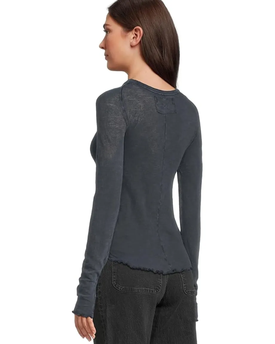 Women Free People Be My Baby Long Sleeve