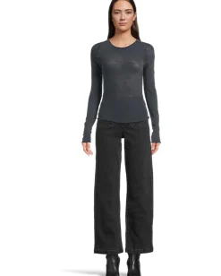 Women Free People Be My Baby Long Sleeve