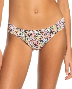 Roxy Beach Classics Moderate Bikini Bottoms Mood Indigo Ditsy Love Online