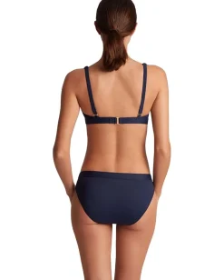 Lauren Ralph Lauren Beach Club Solid Band Hipster Bottom Dark Navy