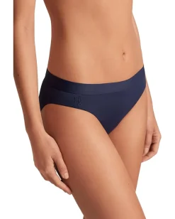 Lauren Ralph Lauren Beach Club Solid Band Hipster Bottom Dark Navy