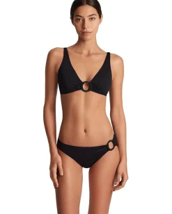 Women Lauren Ralph Lauren Beach Club Solid Macrame Ring Bottom