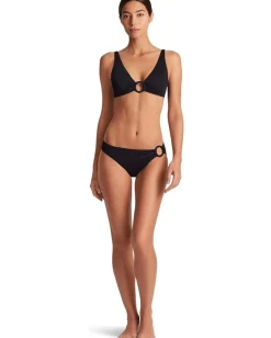 Women Lauren Ralph Lauren Beach Club Solid Macrame Ring Bottom