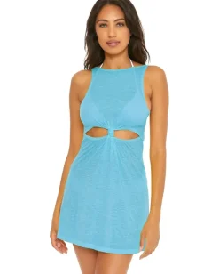 Women BECCA Beach Date Knot Dress Cover-Up
