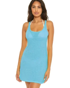 Women BECCA Beach Date Knot Dress Cover-Up