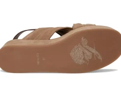 Free People Beach Party Platform Fawn Suede Discount