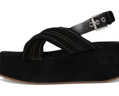 Women Free People Beach Party Platform