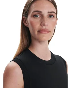 Varley Beatrice Midi Dress Black New