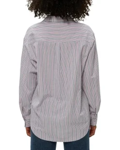 Women Michael Stars Beau Oversized Button Down