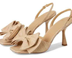 Women Kate Spade New York Beau Raffia Heeled Sandals
