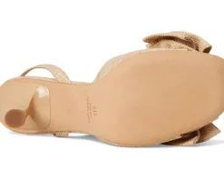 Women Kate Spade New York Beau Raffia Heeled Sandals