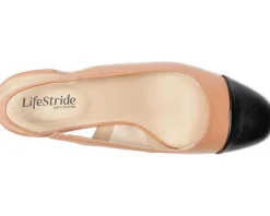 LifeStride Becoming Tan/Black Sale