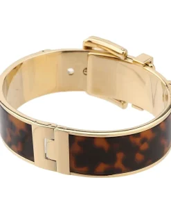 Women Michael Kors Bedford Large Buckle Bangle