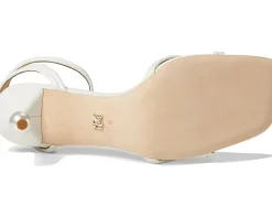 Badgley Mischka Belen Soft White New