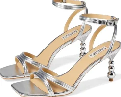 Badgley Mischka Belen Silver Clearance