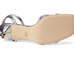 Badgley Mischka Belen Silver Clearance