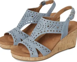 Rockport Belis Blue Suede Best